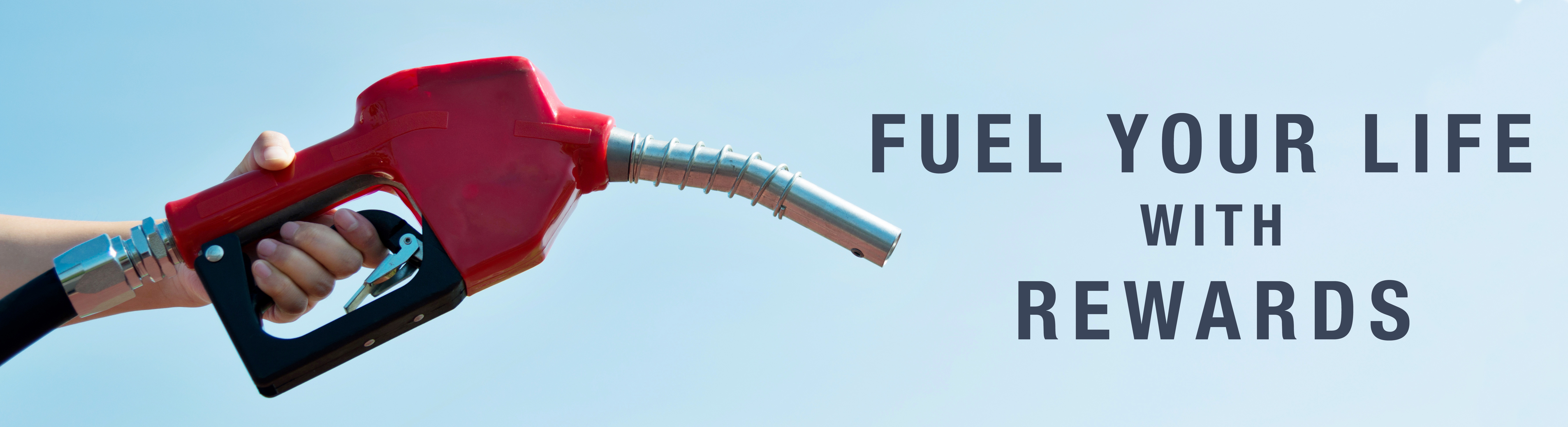 Fuel your Life with Rewards Header Image