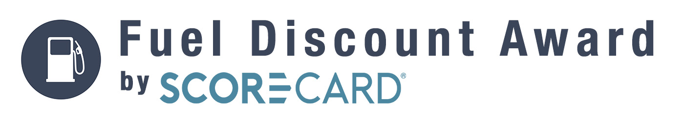 Fuel Discount Award by ScoreCard logo